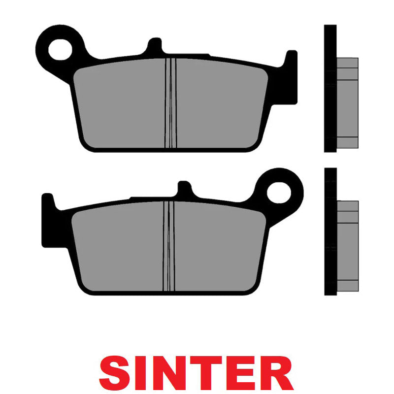 Brenta Pastiglie freno moto/scooter sinterizzate 4087