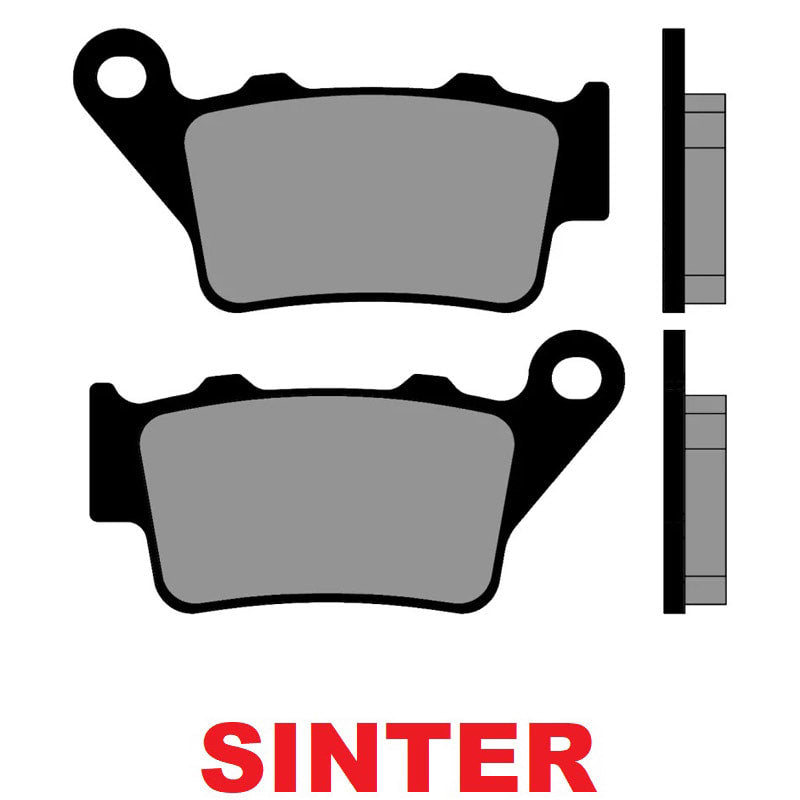 Brenta Pastiglie freno moto/scooter sinterizzate 4088