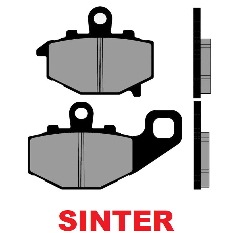 Brenta Pastiglie freno moto/scooter sinterizzate 4089