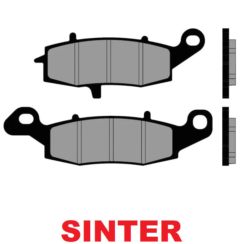 Brenta Pastiglie freno moto/scooter sinterizzate 4091