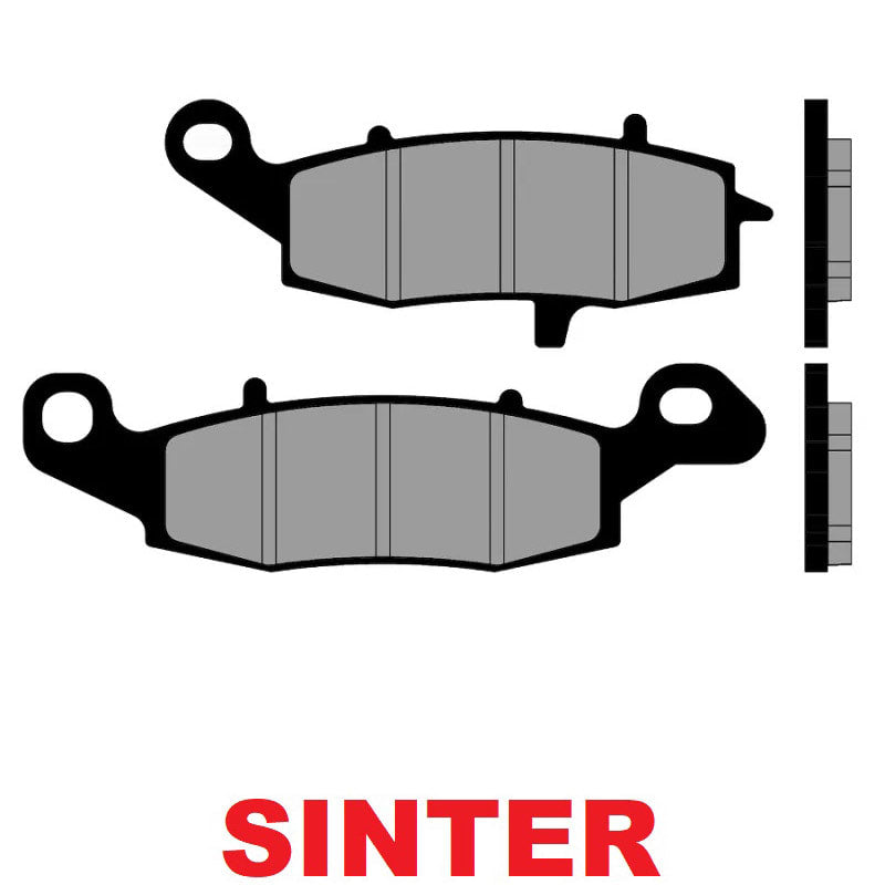 Brenta Pastiglie freno moto/scooter sinterizzate 4092