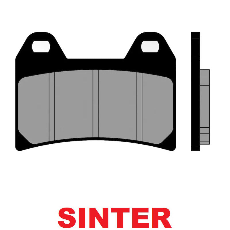 Brenta Pastiglie freno moto/scooter sinterizzate 4093