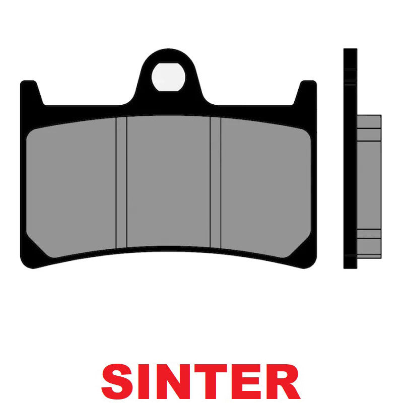 Brenta Pastiglie freno moto/scooter sinterizzate 4094