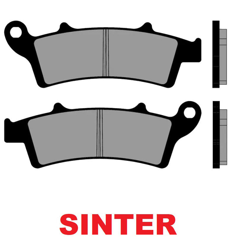 Brenta Pastiglie freno moto/scooter sinterizzate 4096