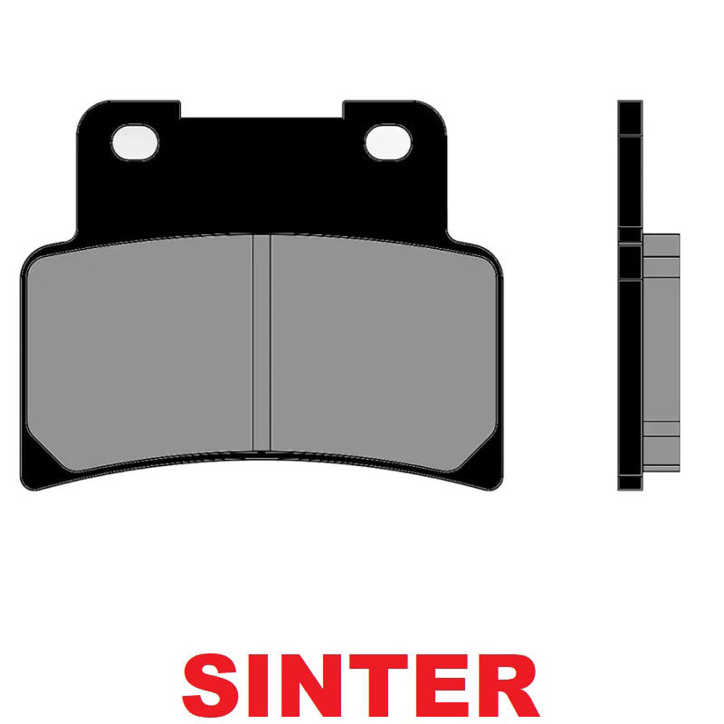 Brenta Pastiglie freno moto/scooter sinterizzate 4098