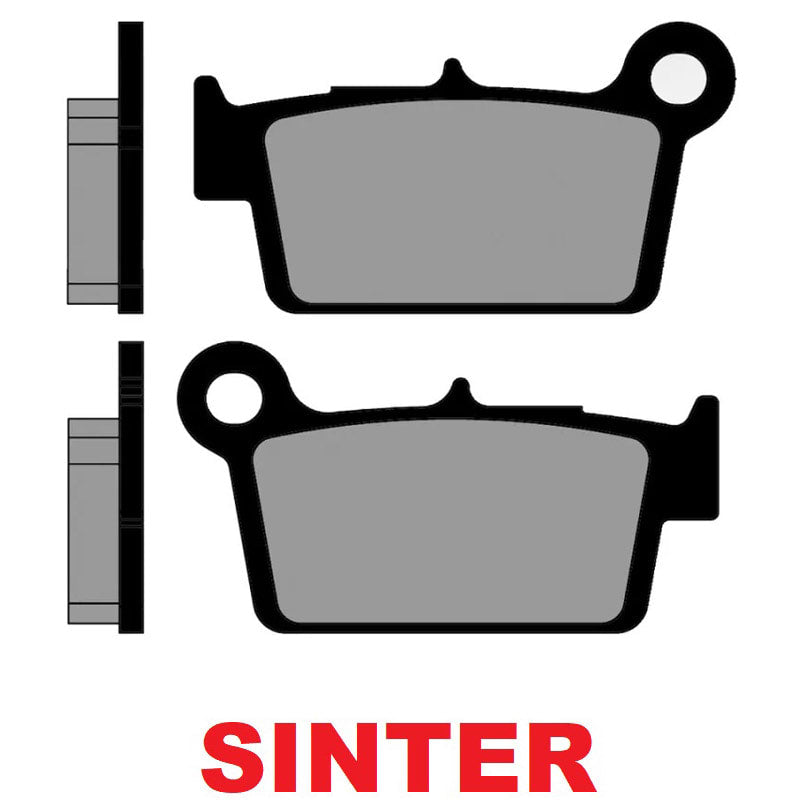 Brenta Pastiglie freno moto/scooter sinterizzate 4101