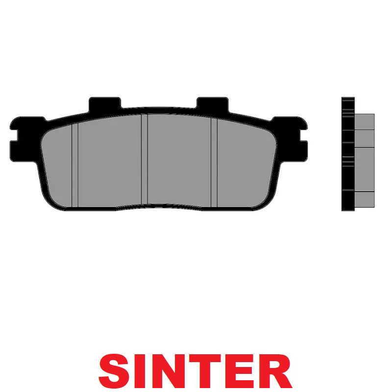 Brenta Pastiglie freno moto/scooter sinterizzate 4102