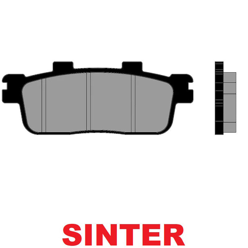 Brenta Pastiglie freno moto/scooter sinterizzate 4103