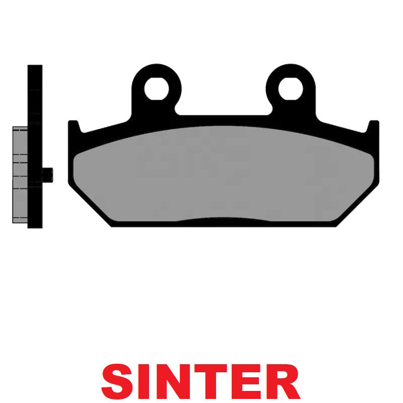 Brenta Pastiglie freno moto/scooter sinterizzate 4104