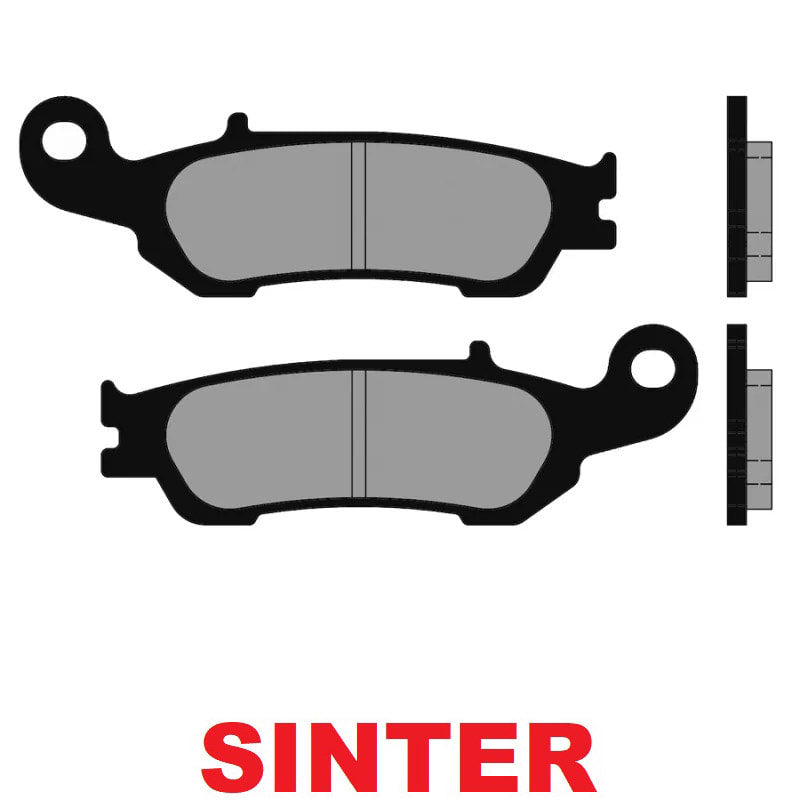 Brenta Pastiglie freno moto/scooter sinterizzate 4105