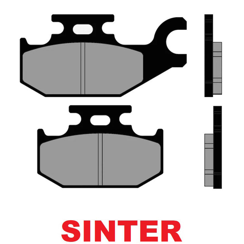 Brenta Pastiglie freno moto/scooter sinterizzate 4109