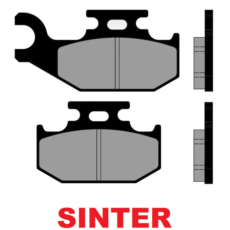 Brenta Pastiglie freno moto/scooter sinterizzate 4110