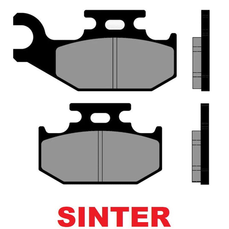 Brenta Pastiglie freno moto/scooter sinterizzate 4111