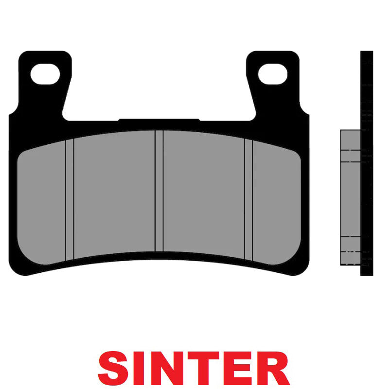 Brenta Pastiglie freno moto/scooter sinterizzate 4112