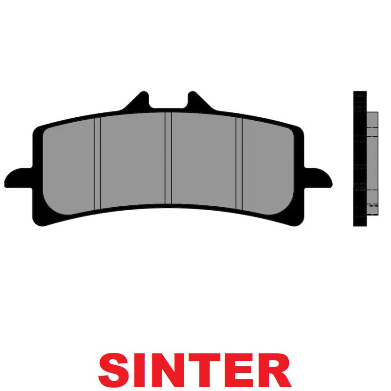 Brenta Pastiglie freno moto/scooter sinterizzate 4113