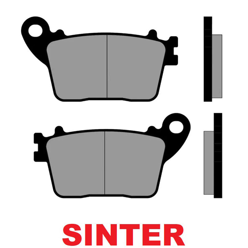 Brenta Pastiglie freno moto/scooter sinterizzate 4114