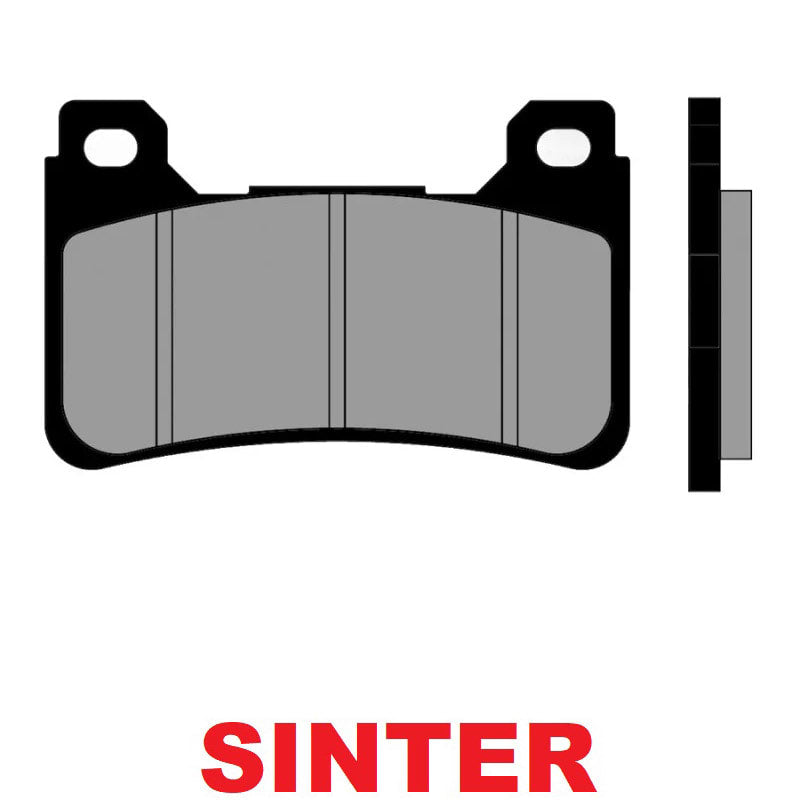 Brenta Pastiglie freno moto/scooter sinterizzate 4116