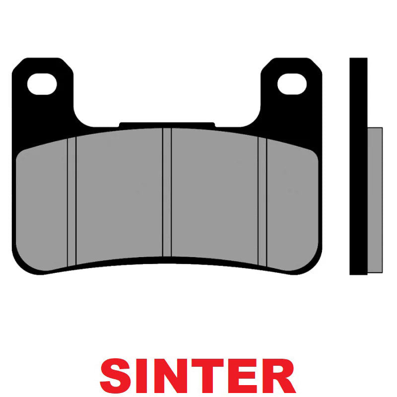 Brenta Pastiglie freno moto/scooter sinterizzate 4117