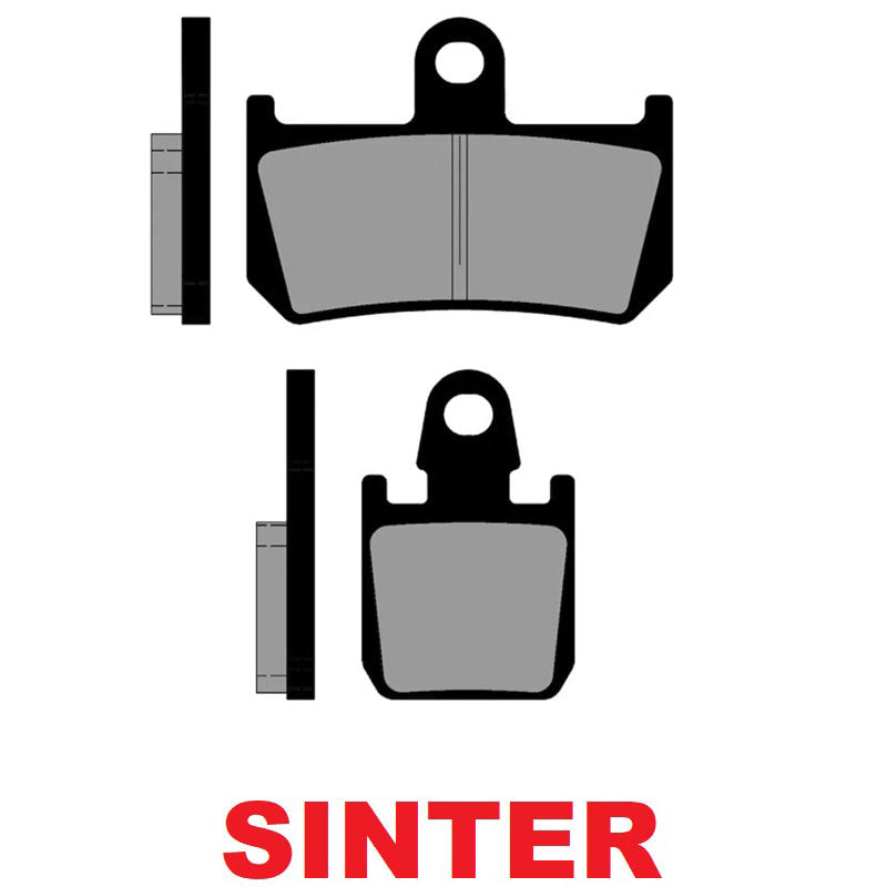 Brenta Pastiglie freno moto/scooter sinterizzate 4118