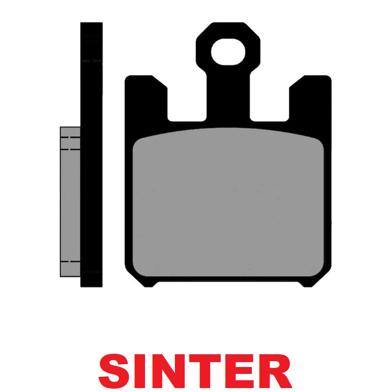 Brenta Pastiglie freno moto/scooter sinterizzate 4119