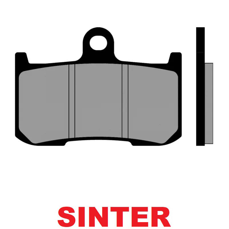 Brenta Pastiglie freno moto/scooter sinterizzate 4120