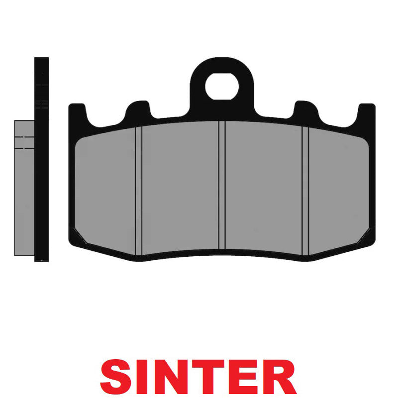 Brenta Pastiglie freno moto/scooter sinterizzate 4123