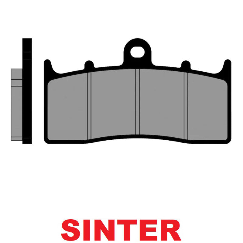 Brenta Pastiglie freno moto/scooter sinterizzate 4124