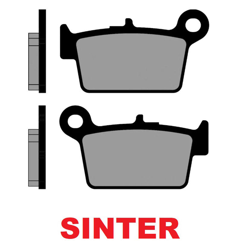 Brenta Pastiglie freno moto/scooter sinterizzate 4125