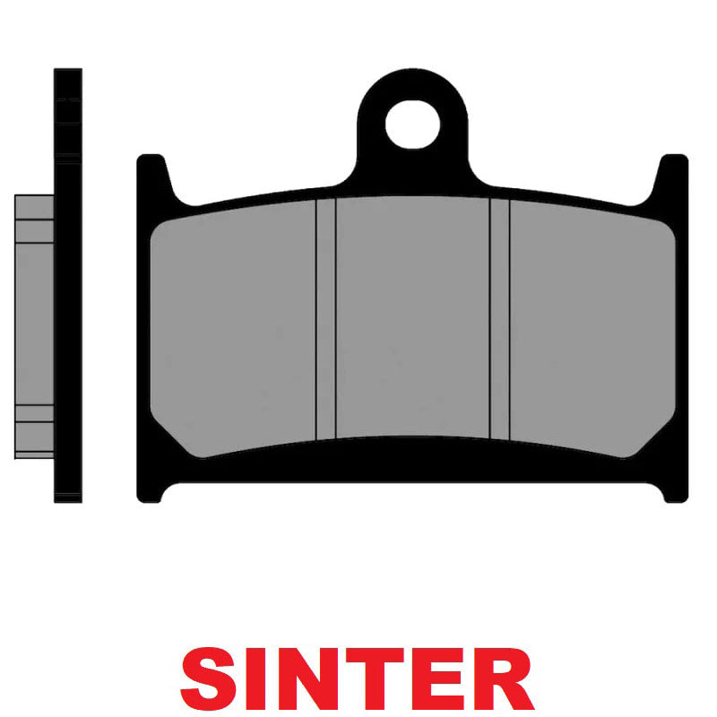 Brenta Pastiglie freno moto/scooter sinterizzate 4127