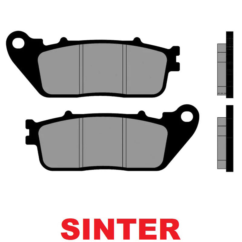 Brenta Pastiglie freno moto/scooter sinterizzate 4129