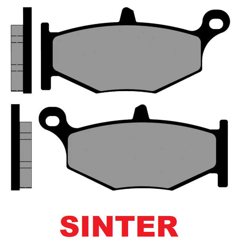 Brenta Pastiglie freno moto/scooter sinterizzate 4131