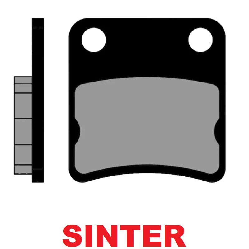 Brenta Pastiglie freno moto/scooter sinterizzate 4132