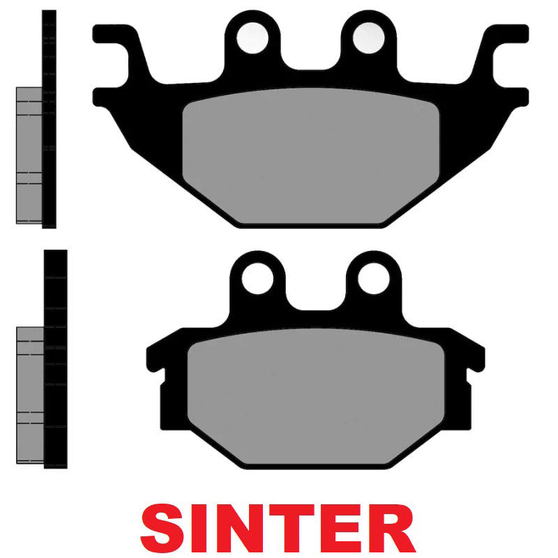 Brenta Pastiglie freno moto/scooter sinterizzate 4133