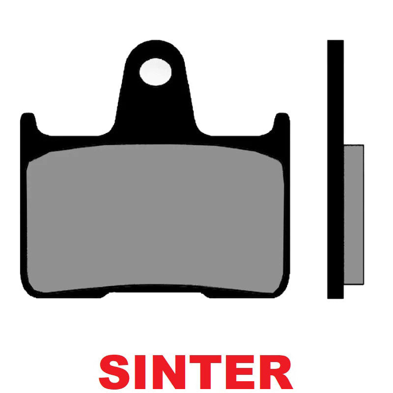 Brenta 4137 Sinterbremsbeläge für Motorräder/Roller