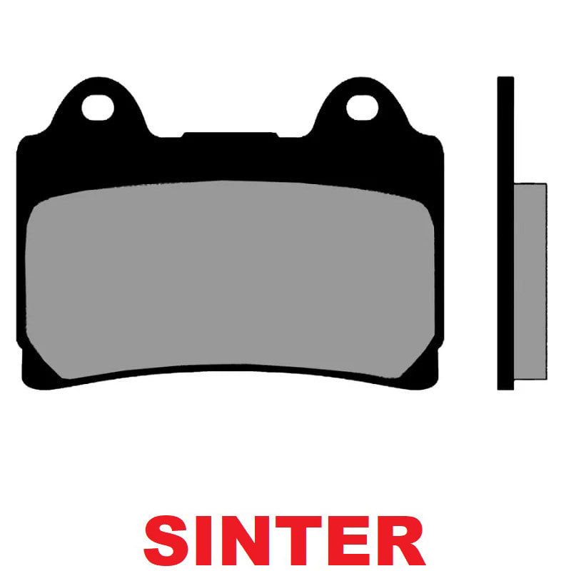 Brenta 4138 Sinterbremsbeläge für Motorräder/Roller