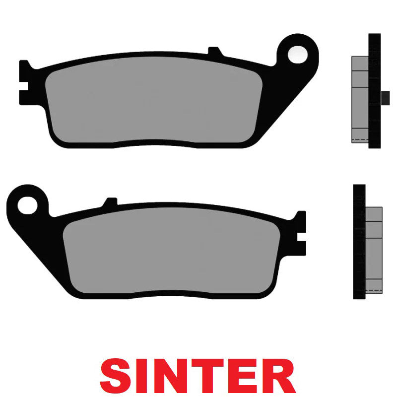 Brenta Pastiglie freno moto/scooter sinterizzate 4140