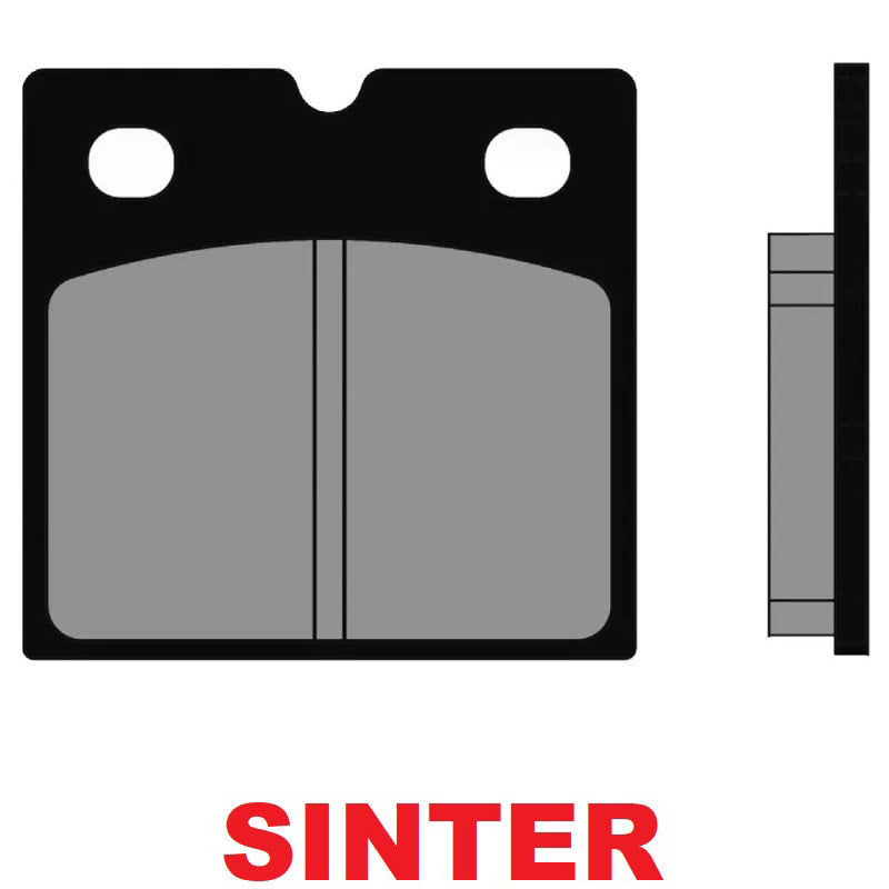 Brenta Pastiglie freno moto/scooter sinterizzate 4141