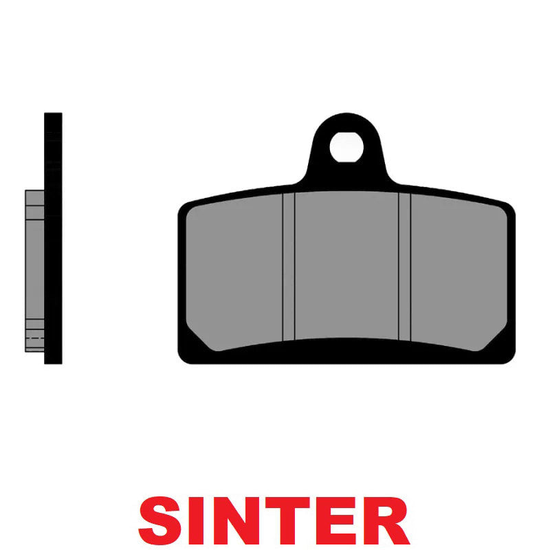 Brenta Pastiglie freno moto/scooter sinterizzate 4142