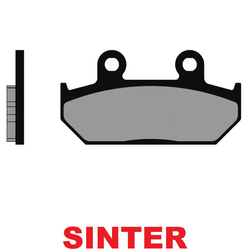 Brenta Pastiglie freno moto/scooter sinterizzate 4143