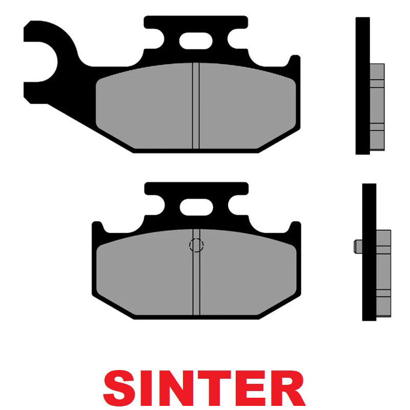 Brenta Pastiglie freno moto/scooter sinterizzate 4144