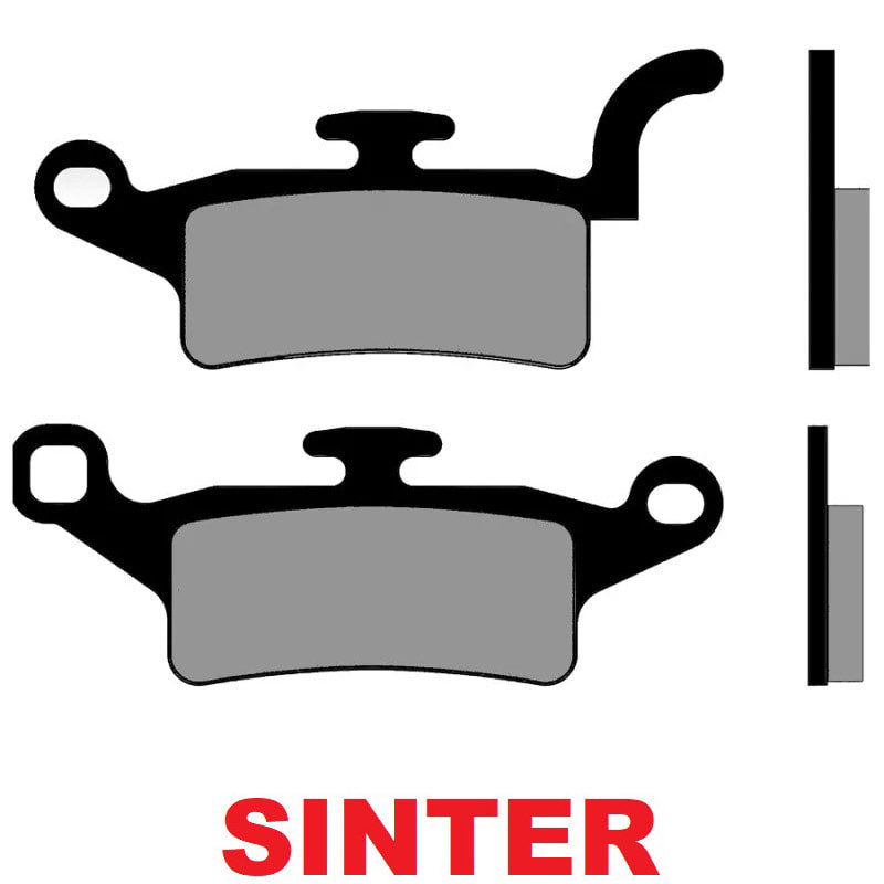 Brenta Pastiglie freno moto/scooter sinterizzate 4146