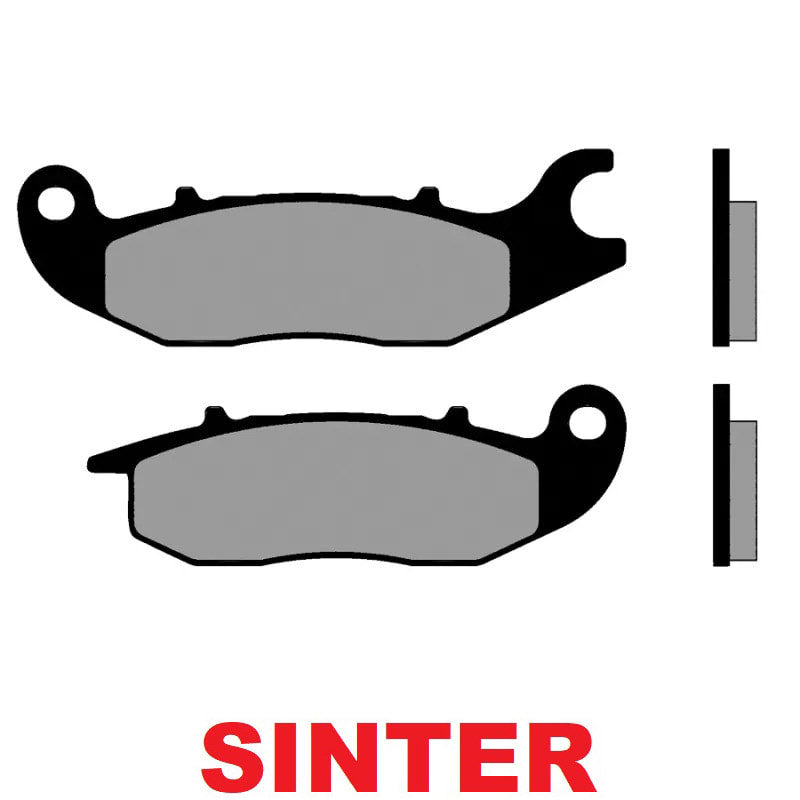 Brenta Pastiglie freno moto/scooter sinterizzate 4147