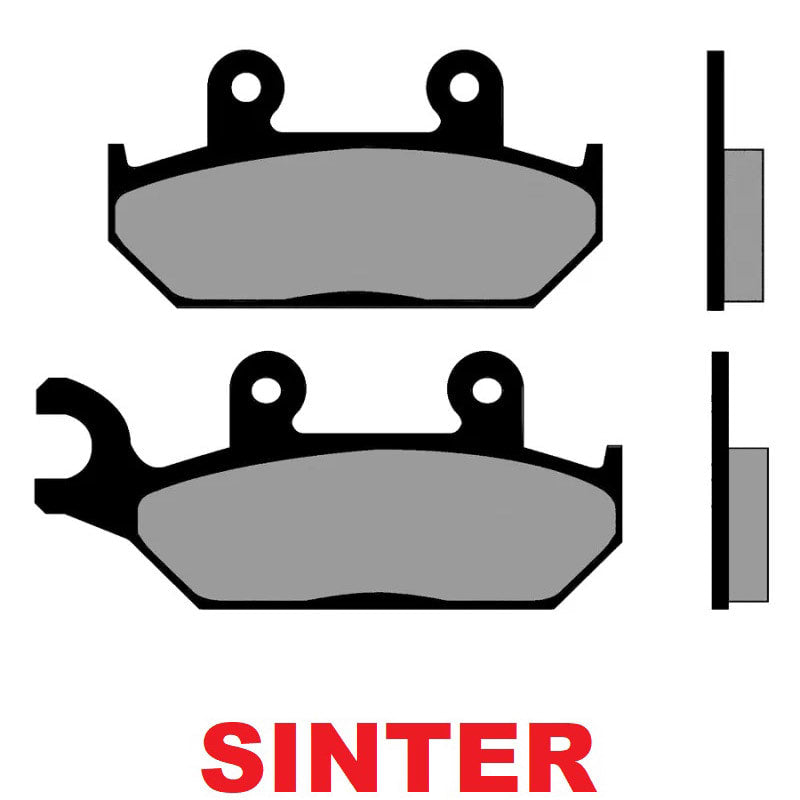 Brenta Pastiglie freno moto/scooter sinterizzate 4148