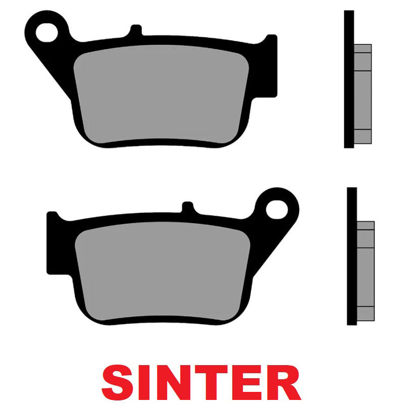 Brenta Pastiglie freno moto/scooter sinterizzate 4150