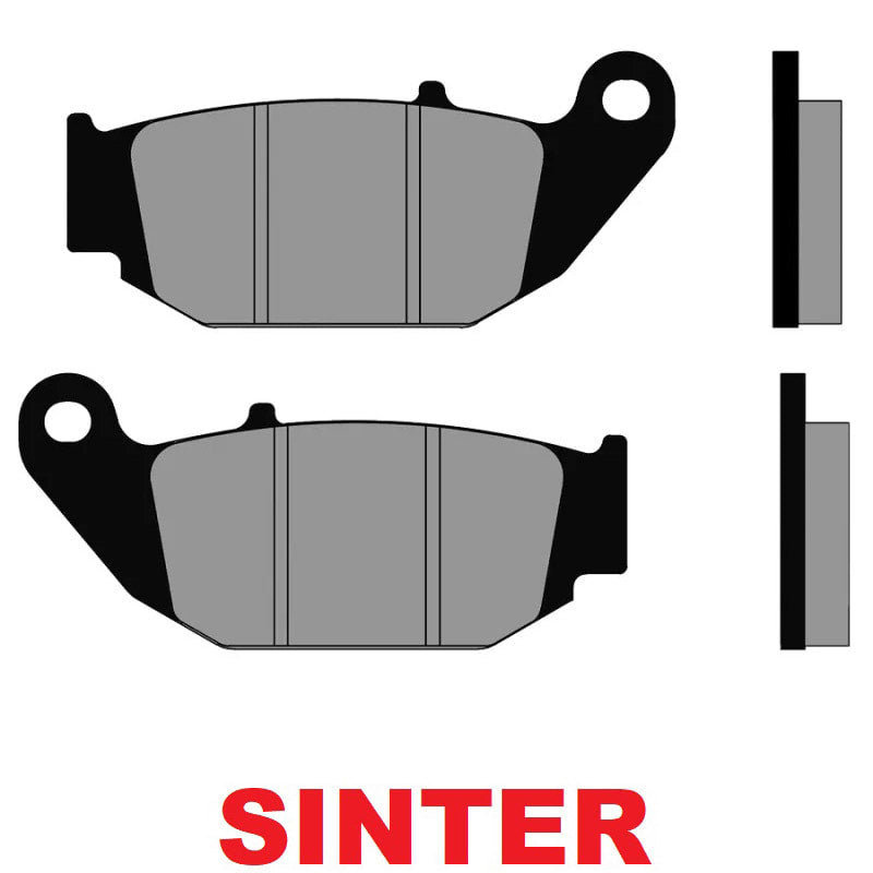 Brenta Pastiglie freno moto/scooter sinterizzate 4151