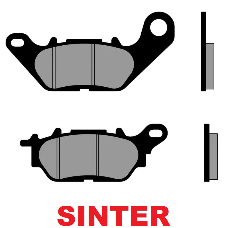 Brenta Pastiglie freno moto/scooter sinterizzate 4152