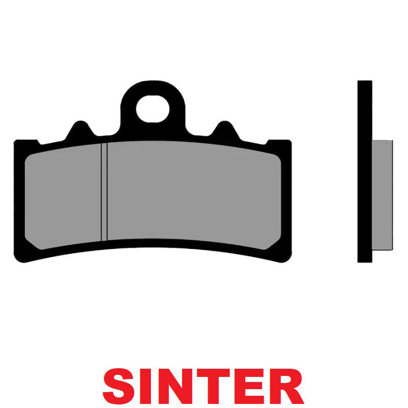 Brenta Pastiglie freno moto/scooter sinterizzate 4154