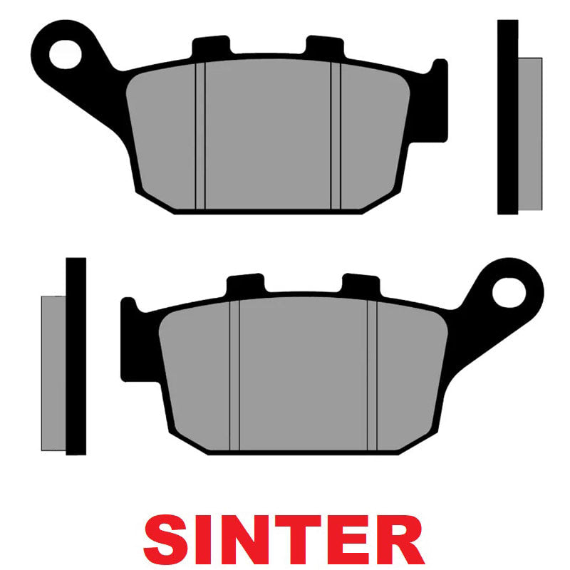 Brenta Pastiglie freno moto/scooter sinterizzate 4155