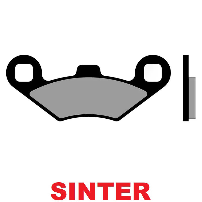 Brenta 4157 Sinterbremsbeläge für Motorräder/Roller