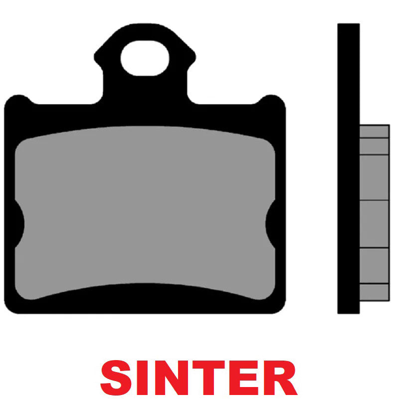 Brenta Pastiglie freno moto/scooter sinterizzate 4159